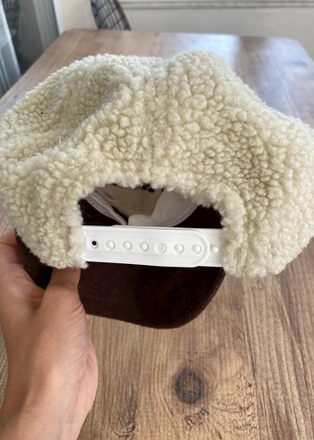 Defacto Kahverengi Peluş Kadın Şapka