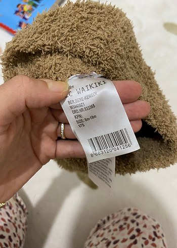 LC Waikiki Kahverengi Peluş bebek bere