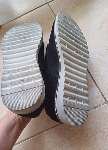 Nubuk erkek ayakkabı  - Görsel 3