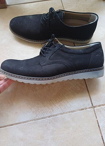 Nubuk erkek ayakkabı  - Görsel 2