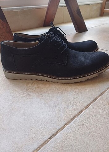 Nubuk erkek ayakkabı  - Görsel 6