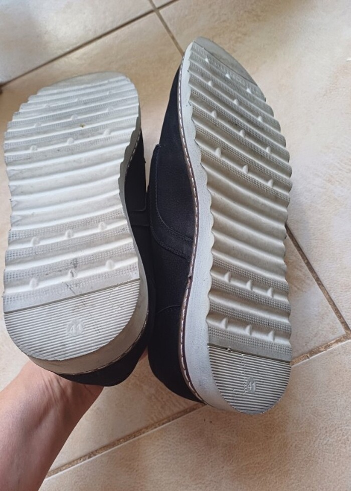 Nubuk erkek ayakkabı  - Görsel 3