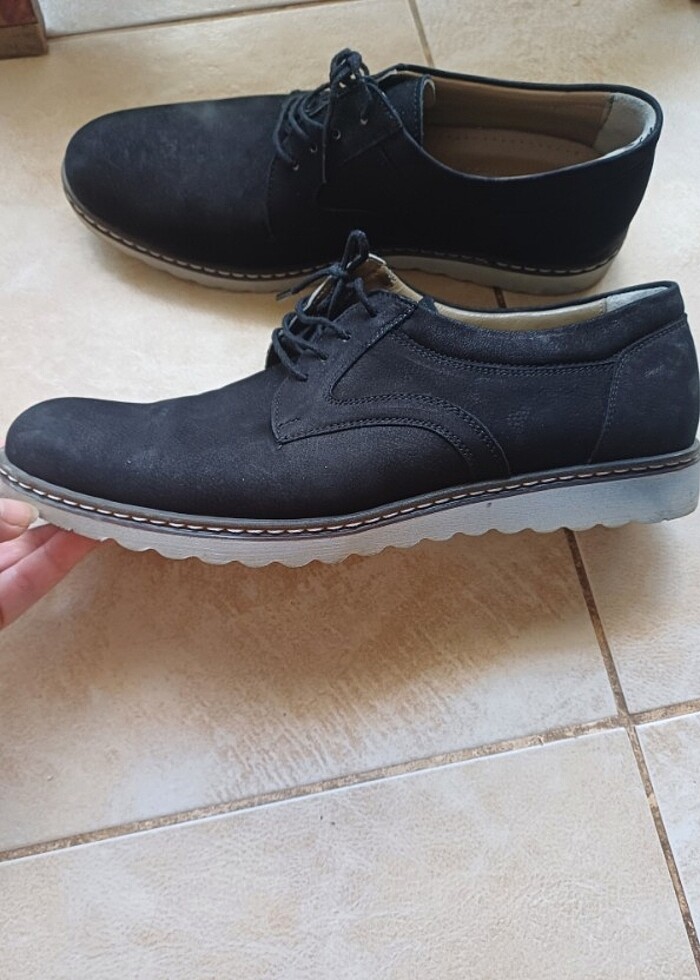 Nubuk erkek ayakkabı  - Görsel 2