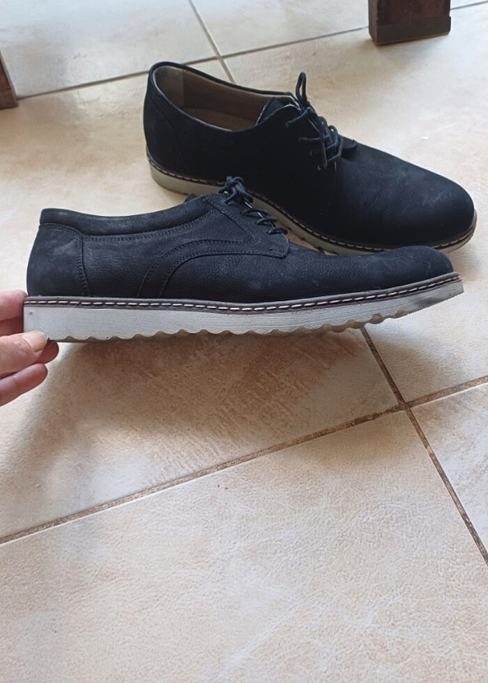 Nubuk erkek ayakkabı  - Görsel 5