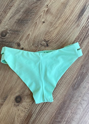 s Beden Su yeşili Bikini Altı
