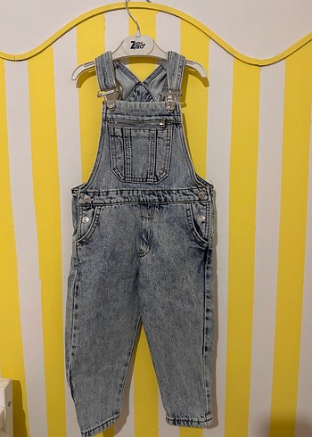 Zara Salopet Denim Tulum