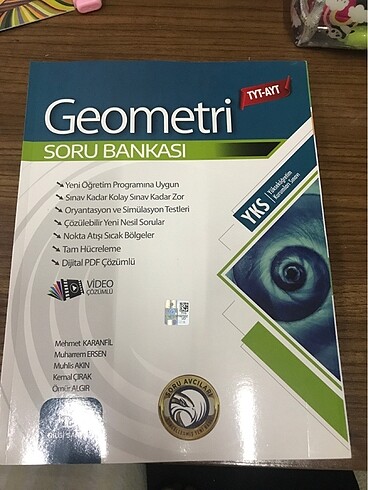 Bilgi Sarmal Tyt-Ayt Geometri Soru Bankası
