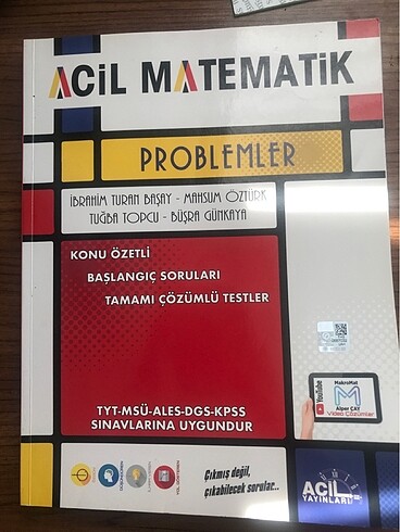 Acil Matematik Problemler Fasikülü
