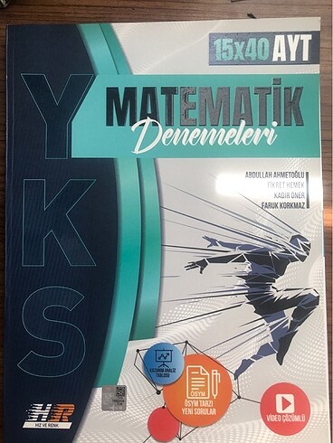 Hız ve Renk Ayt Matematik Deneme