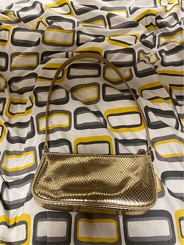 Pull bear gold çanta