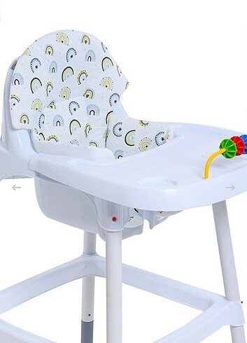 Beden beyaz Renk Mama sandalyesi minderi