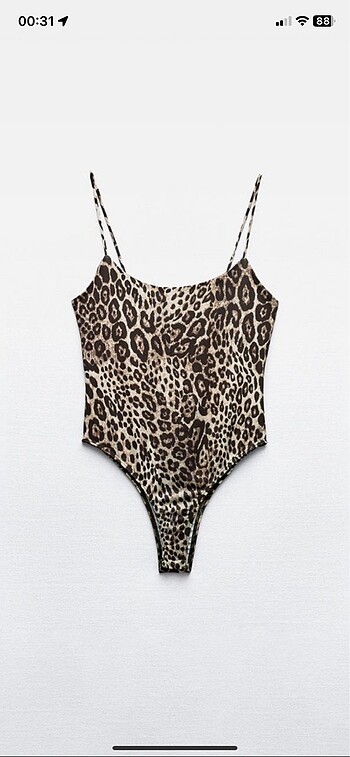 Zara Askılı Body