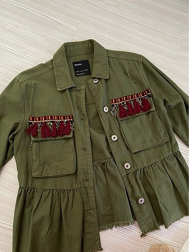 Bershka BERSHKA CEKET