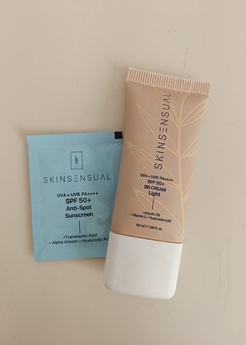 SKINSENSUAL Bej BB Krem SPF50+ - Görsel 2