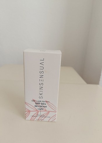 SKINSENSUAL Bej BB Krem SPF50+ - Görsel 5