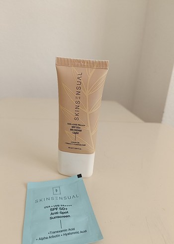SKINSENSUAL Bej BB Krem SPF50+ - Görsel 6