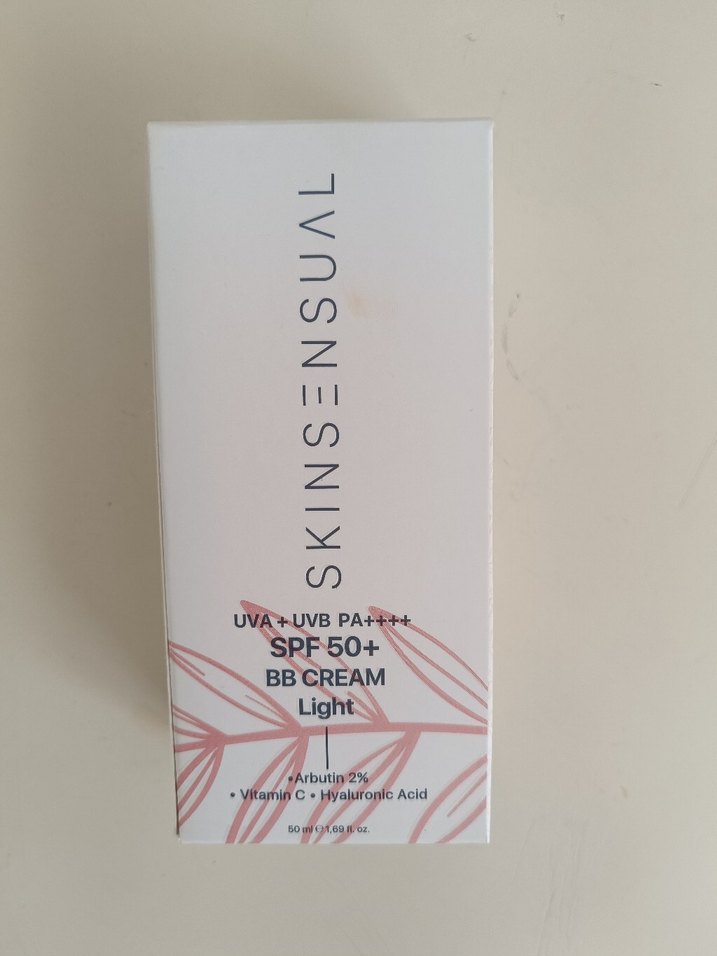 SKINSENSUAL Bej BB Krem SPF50+ - Görsel 4