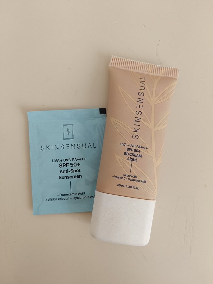SKINSENSUAL Bej BB Krem SPF50+ - Görsel 2