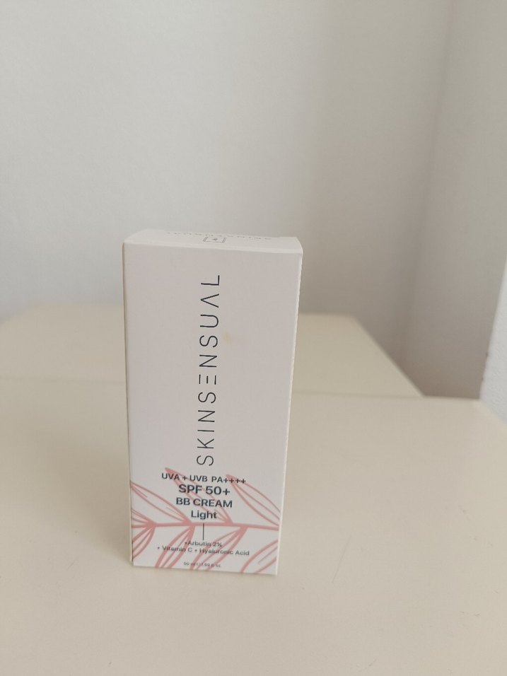 SKINSENSUAL Bej BB Krem SPF50+ - Görsel 5