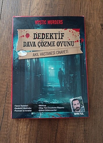 Dedektif oyunu