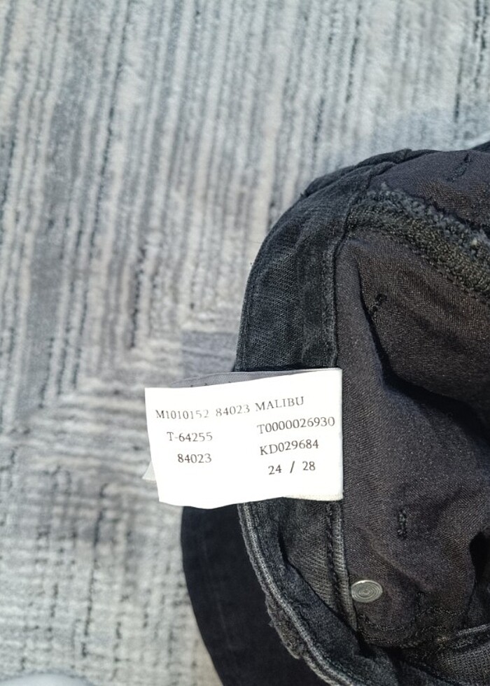 Mavi jeans bedeni 24/28 - Görsel 5