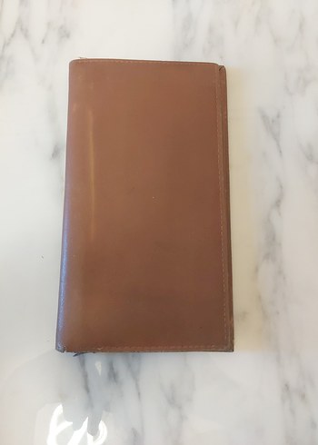 Koyu Bej Erkek Deri Cüzdan - Görsel 4