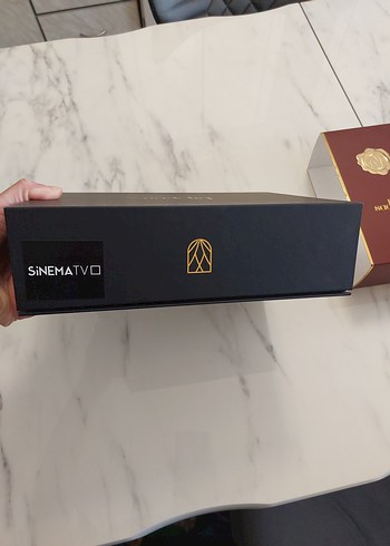  Beden Renk Siyah Makyaj Organizer Parfum Kutusu