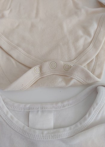 Bebek Erkek Kısa Kollu Pamuk Body - Görsel 6