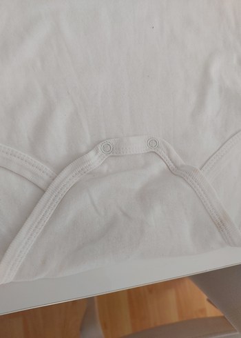 Bebek Erkek Kısa Kollu Pamuk Body - Görsel 8