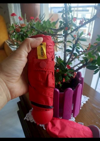 Fermuarlı Kadın Kapsül Semsiye - Görsel 2