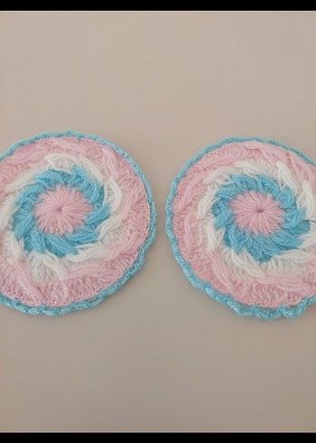 Diğer Pastel Renkli Çoklu Banyo Süngeri