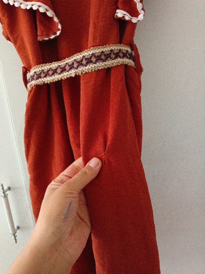 yazlık sıfır kol kız çocuk elbise - Görsel 5