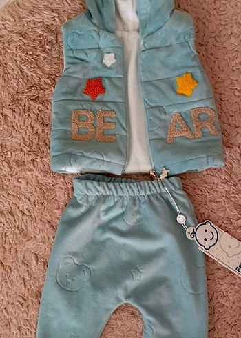 Fery Baby Bebek Kıyafet Etiketi Gri - Görsel 4