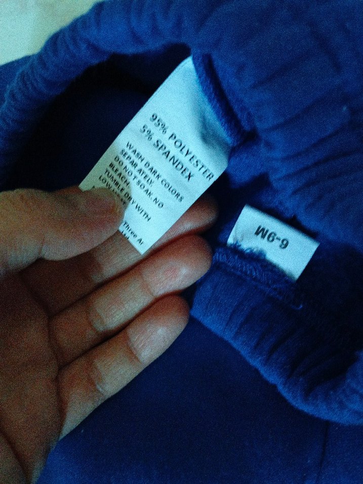 Kapüşonlu Mavi Erkek Bebek Takımı - Görsel 4