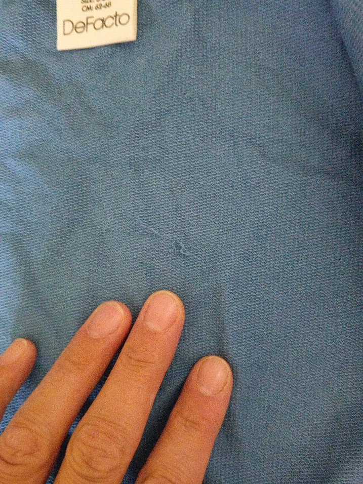 Düğmeli Kapüşonlu Erkek Çocuk Sweatshirt - Görsel 4