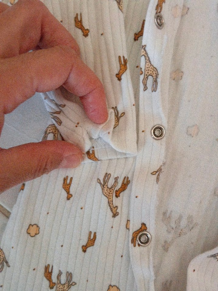 Uzun Kollu Bebek Tulumu, Bohem Stil, Düğmeli - Görsel 3