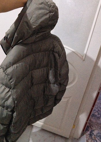 haki bej erkek şişme mont - Görsel 3