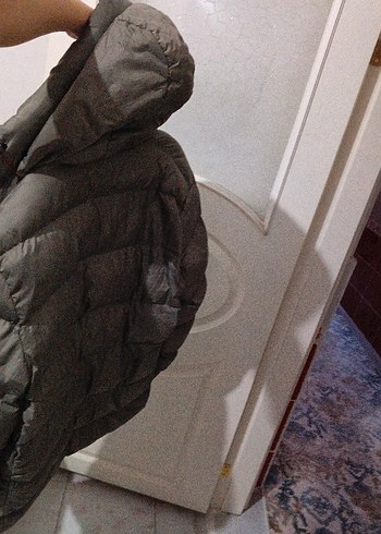 haki bej erkek şişme mont - Görsel 2