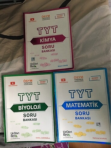 tyt üçlü üç dört beş kitap seti