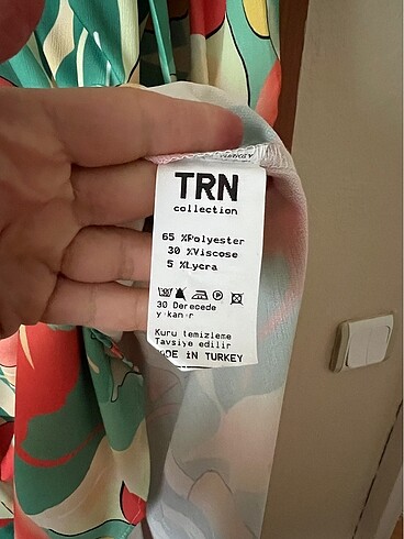 xl Beden çeşitli Renk Elbise