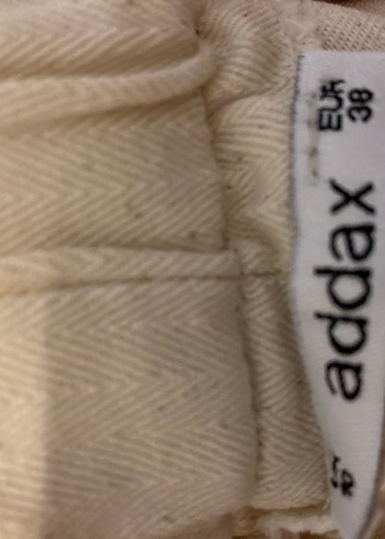 Addax Keten Pantolon - Görsel 3