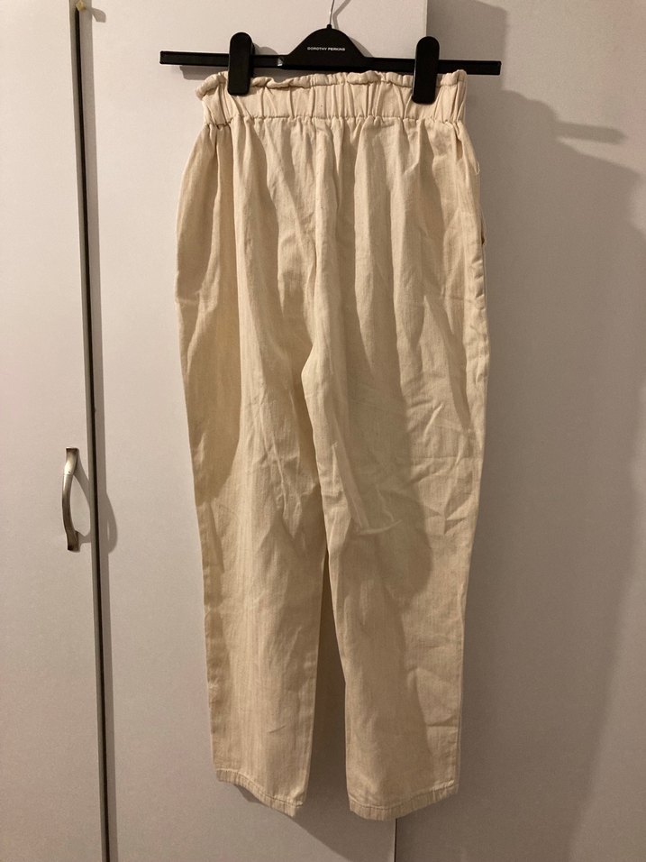 Addax Keten Pantolon - Görsel 2