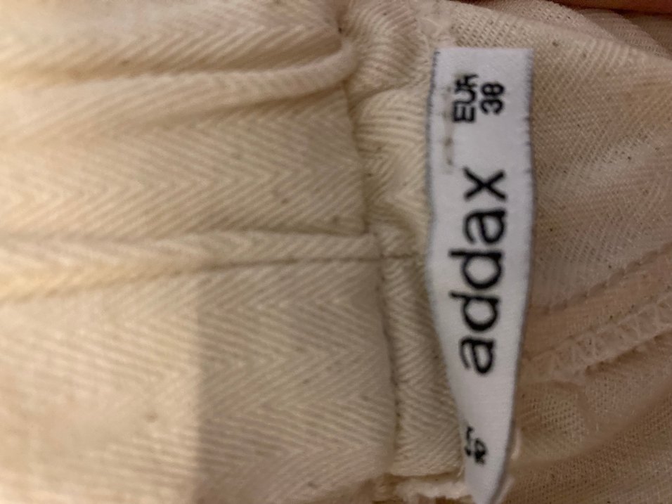 Addax Keten Pantolon - Görsel 3