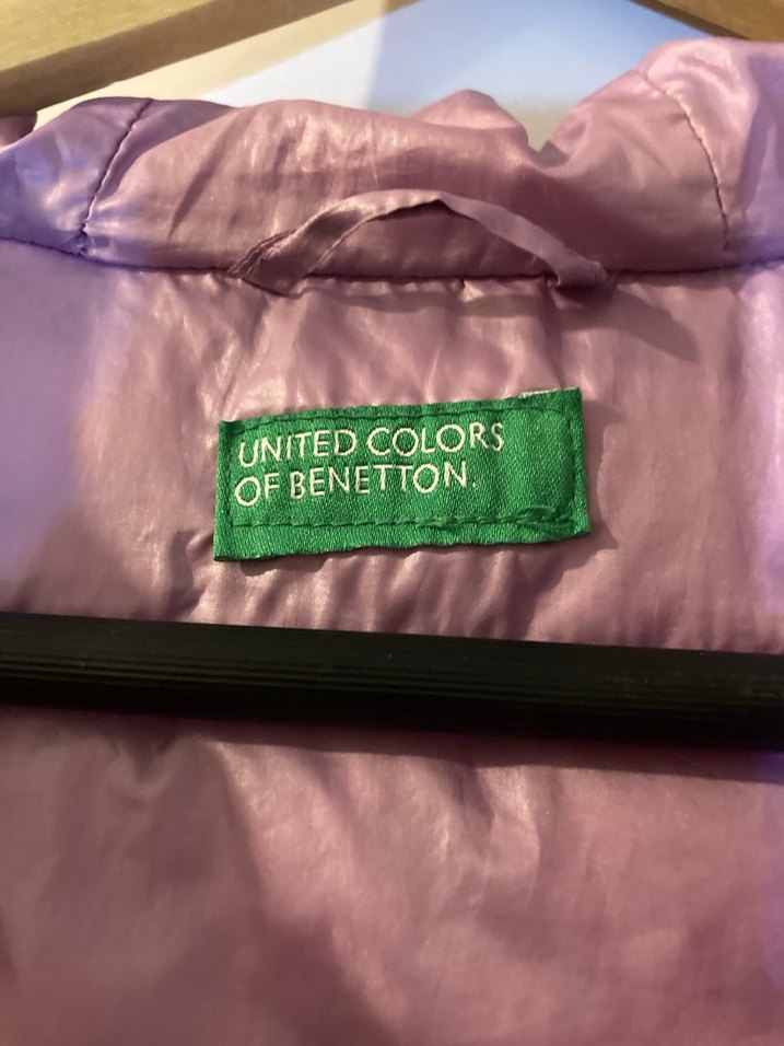 Benetton Kız Çocuk Mont - Görsel 5