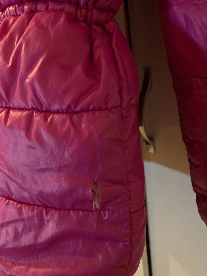 Benetton Kız Çocuk Mont - Görsel 3