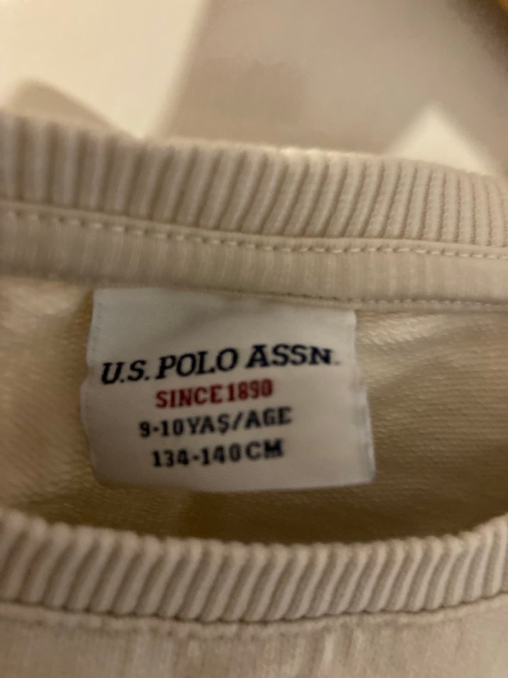 U.S Polo Kız Çocuk Kazak - Görsel 3