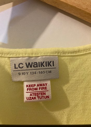 Kız Çocuk Sarı Tüllü Askılı - Görsel 3