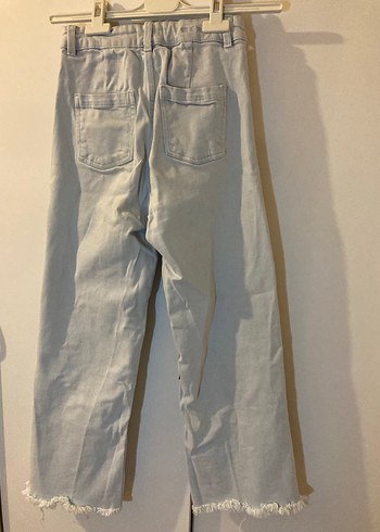 Mango Kız Çocuk Kot Pantolon - Görsel 2