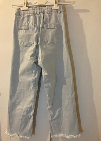 Mango Kız Çocuk Kot Pantolon - Görsel 3