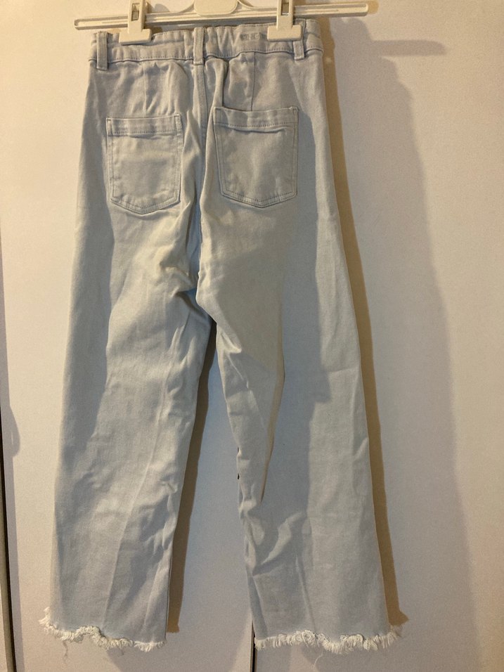 Mango Kız Çocuk Kot Pantolon - Görsel 2